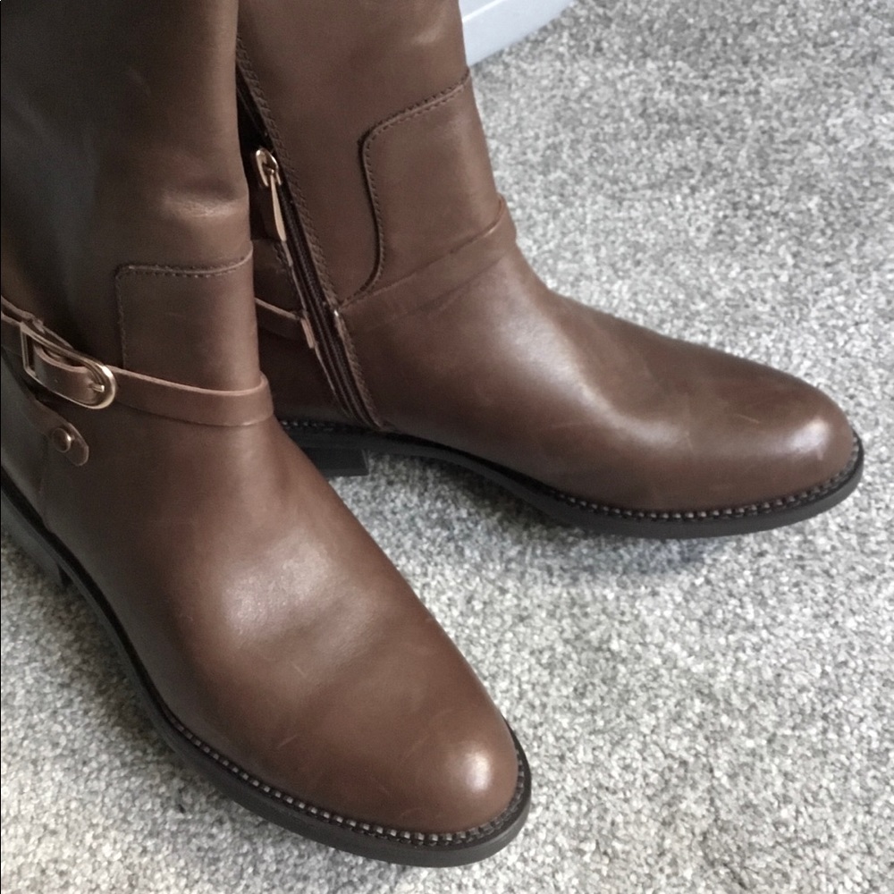 Franco Sarto Leather boots NEW🌟 - Picture 6 of 7